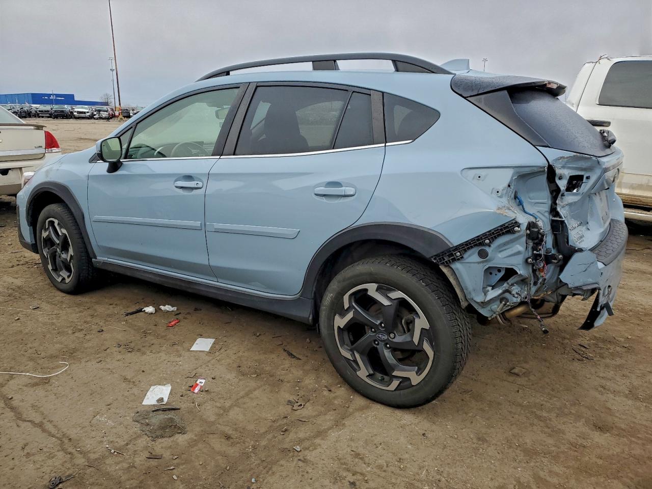 2021 SUBARU CROSSTREK LIMITED photo 4