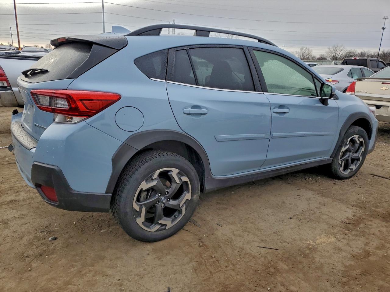 2021 SUBARU CROSSTREK LIMITED photo 7