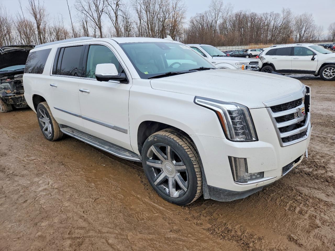 2016 CADILLAC ESCALADE ESV LUXURY photo 10