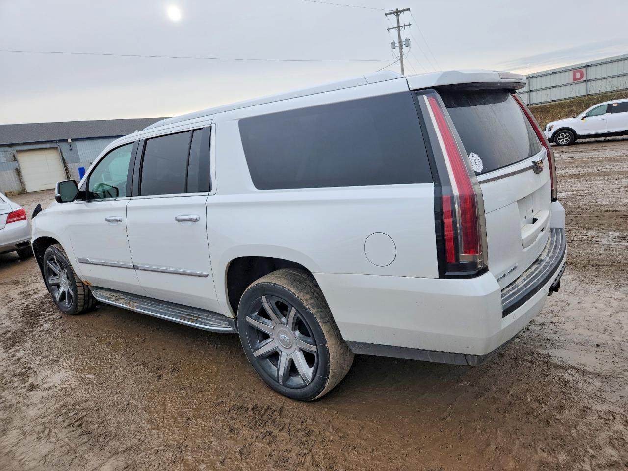 2016 CADILLAC ESCALADE ESV LUXURY photo 4