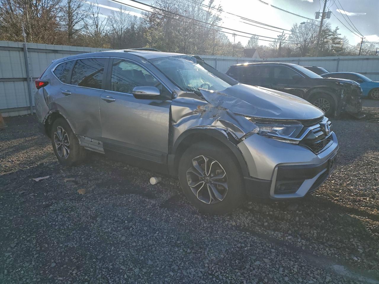 2020 HONDA CR-V EX photo 4