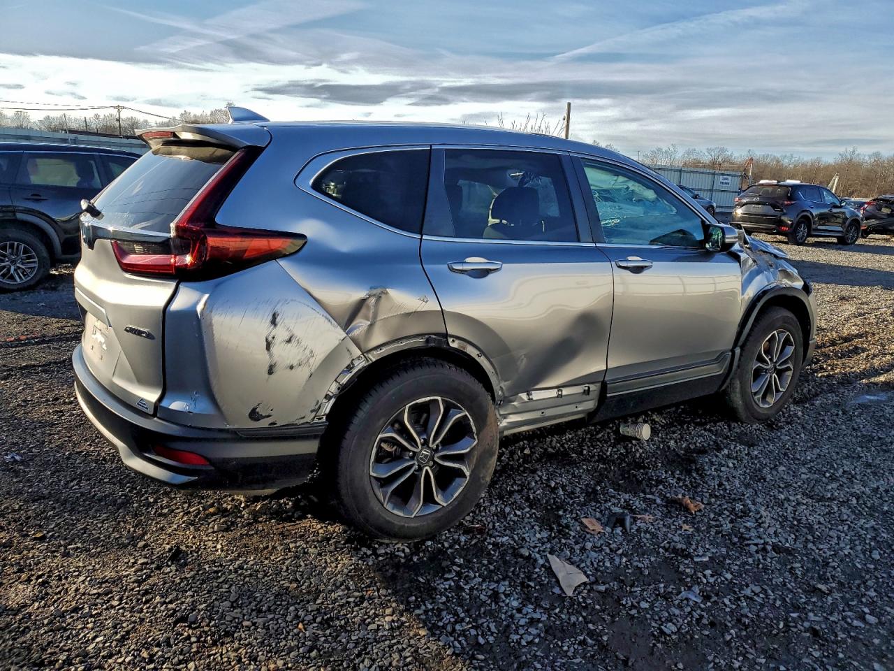 2020 HONDA CR-V EX photo 3
