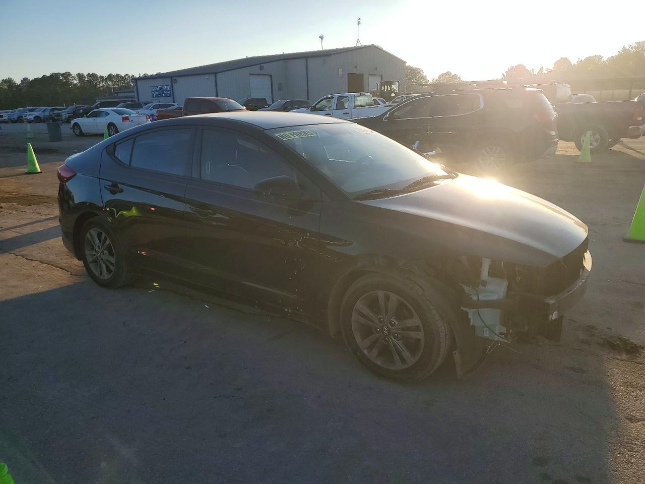 2017 HYUNDAI ELANTRA SE photo 7