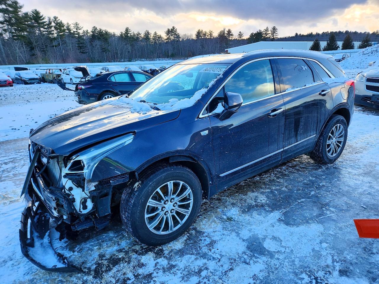 2017 CADILLAC XT5