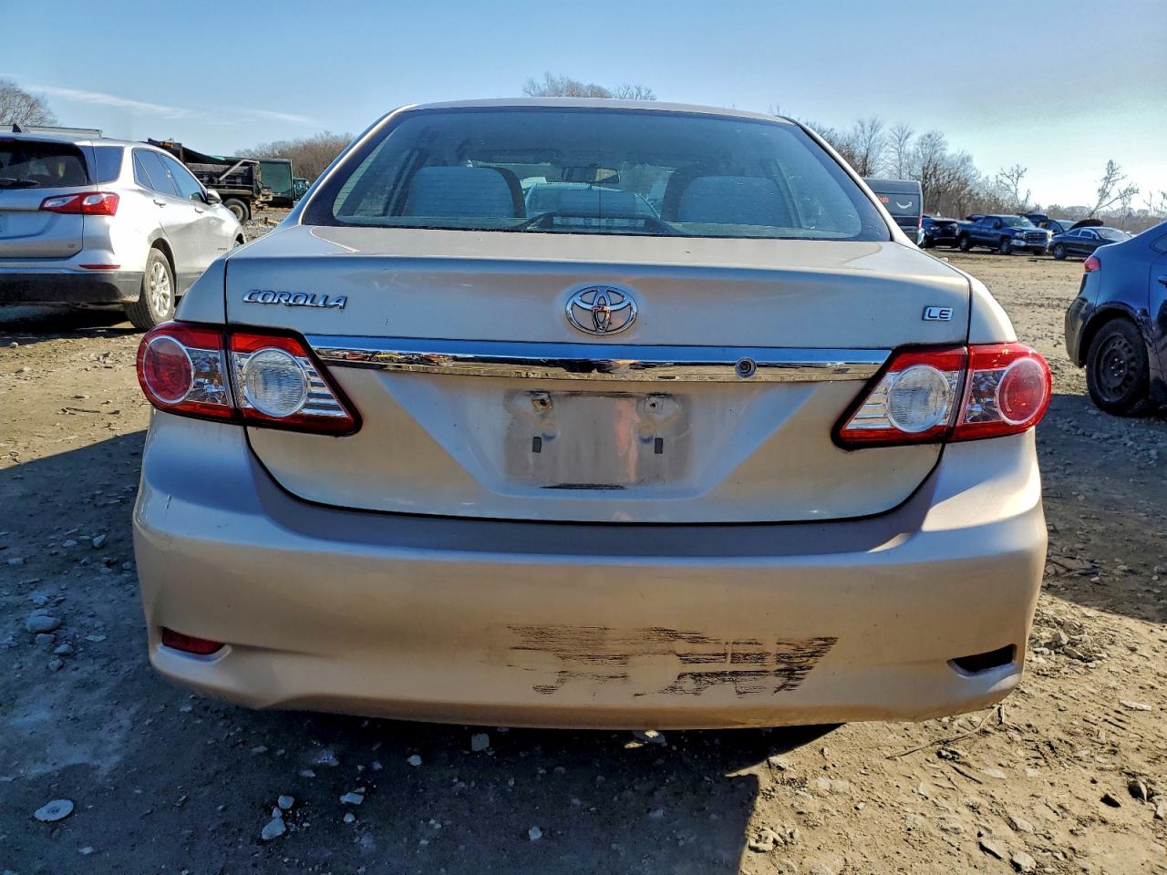 2011 TOYOTA COROLLA BASE photo 11