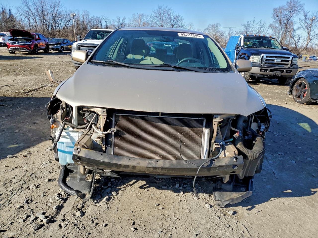 2011 TOYOTA COROLLA BASE photo 9