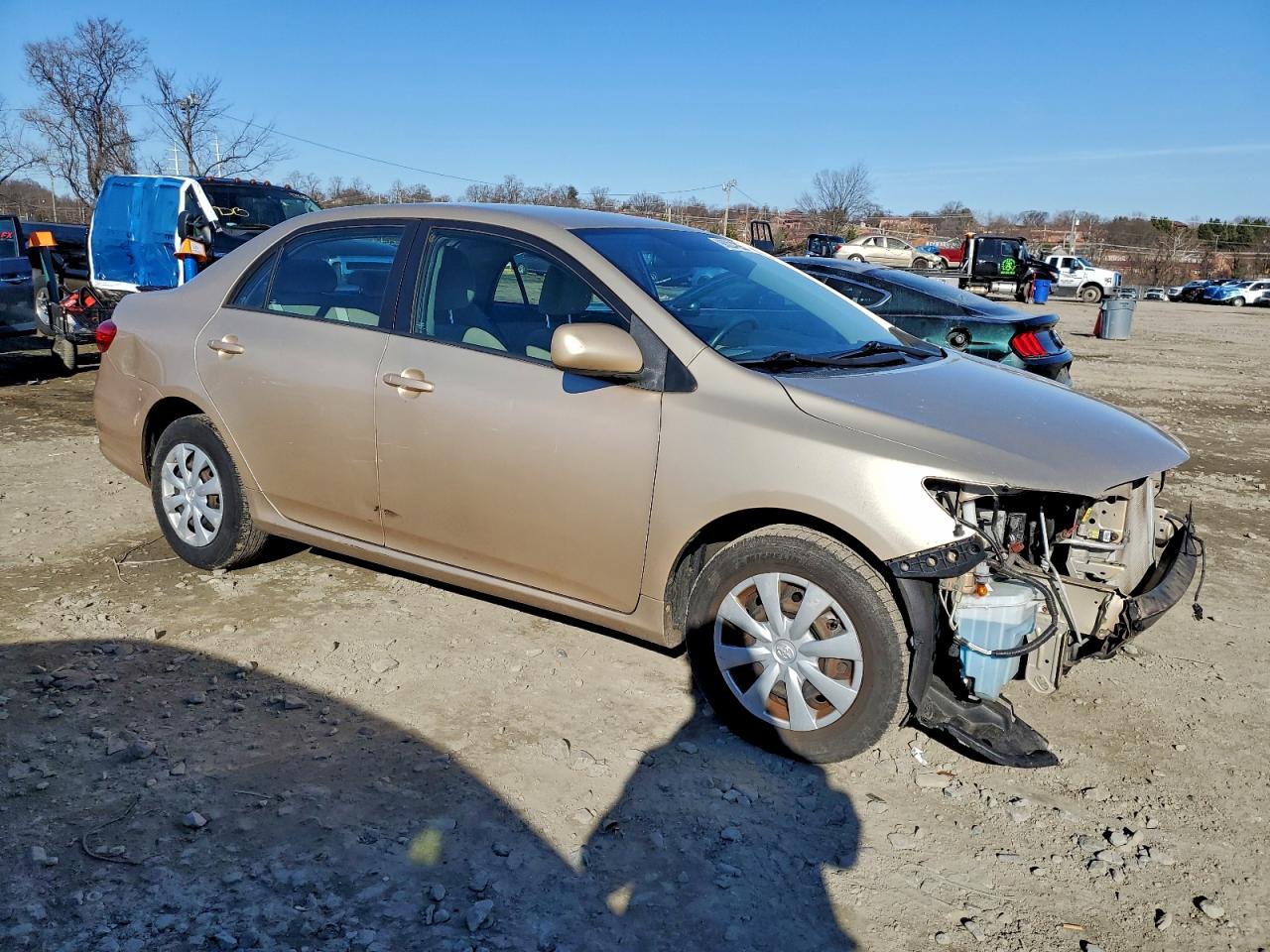 2011 TOYOTA COROLLA BASE photo 7