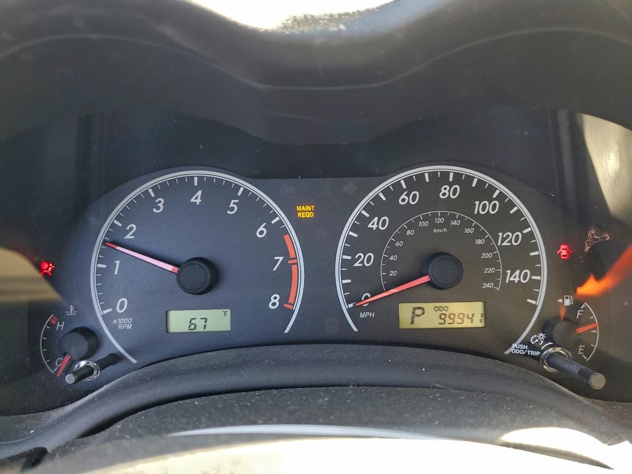 2011 TOYOTA COROLLA BASE photo 17