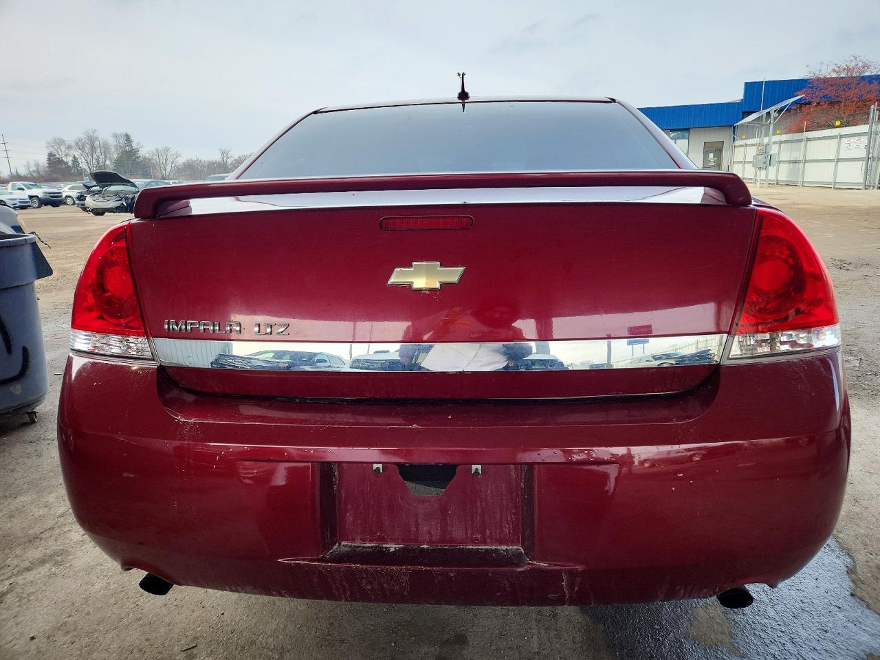 2007 CHEVROLET IMPALA LTZ photo 16