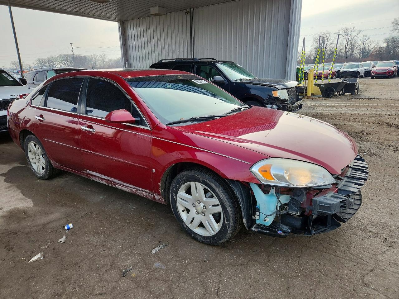 2007 CHEVROLET IMPALA LTZ photo 10