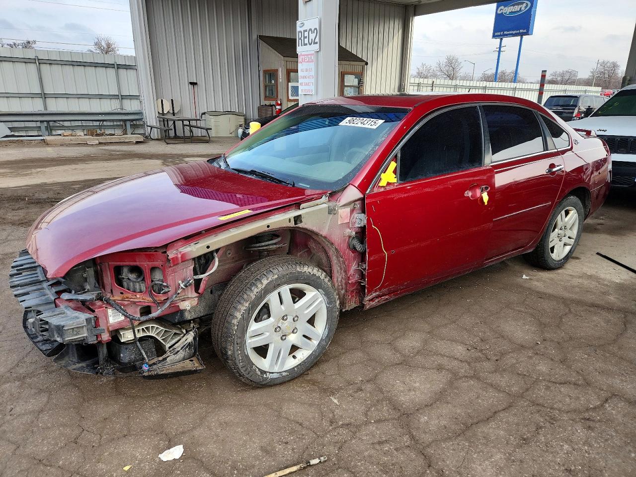 2007 CHEVROLET IMPALA
