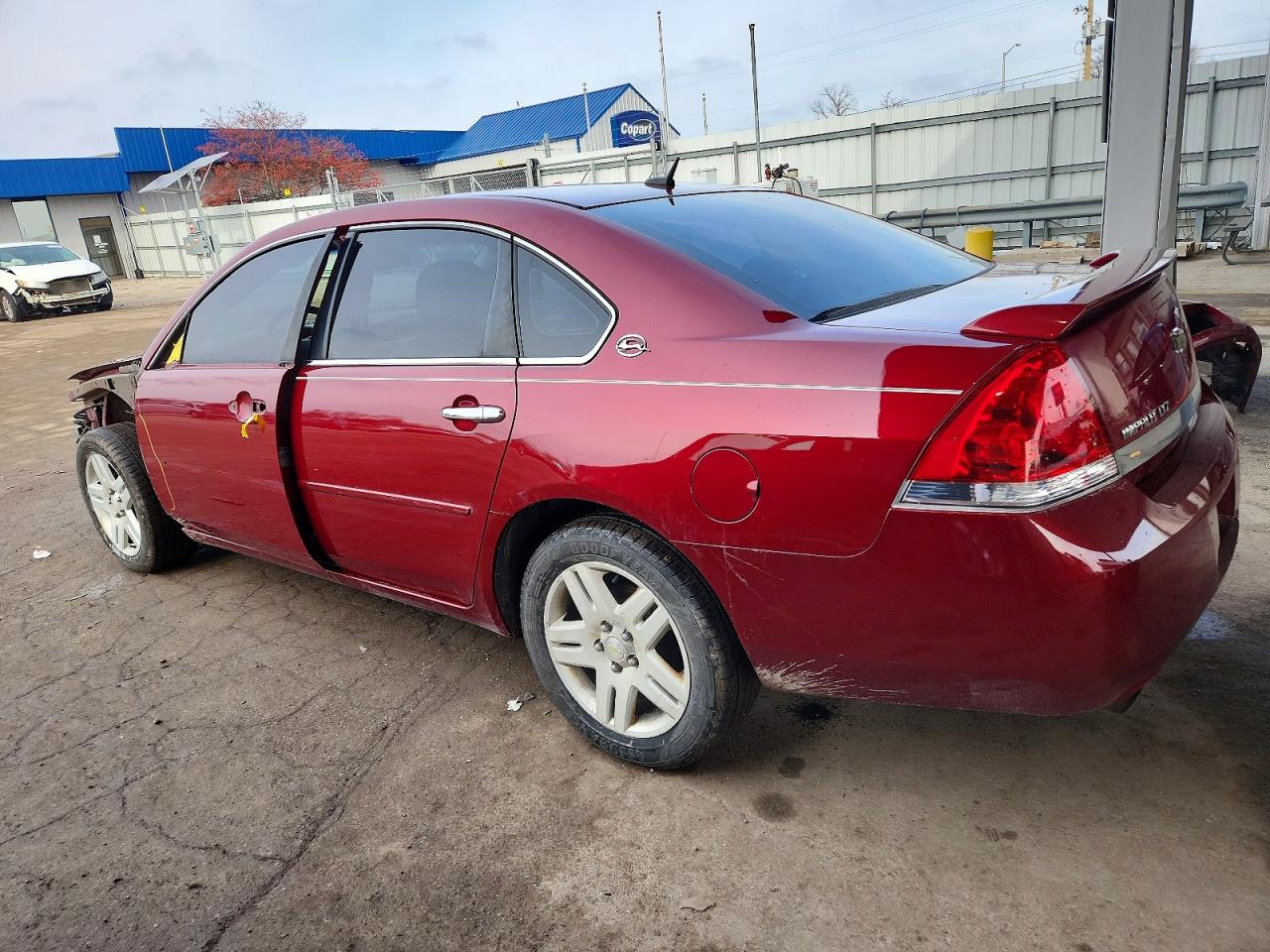 2007 CHEVROLET IMPALA LTZ photo 4