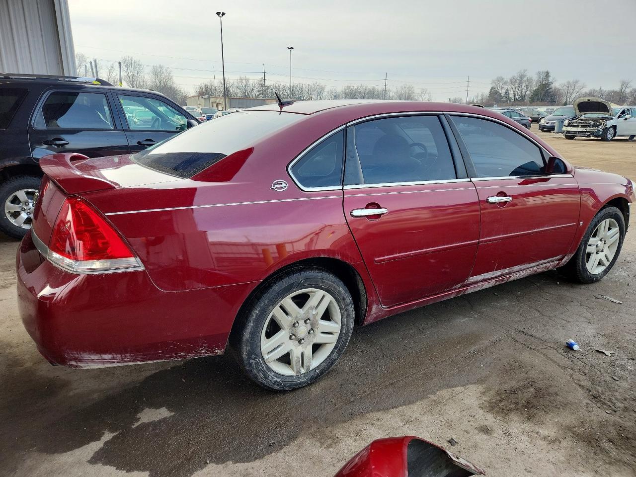 2007 CHEVROLET IMPALA LTZ photo 7