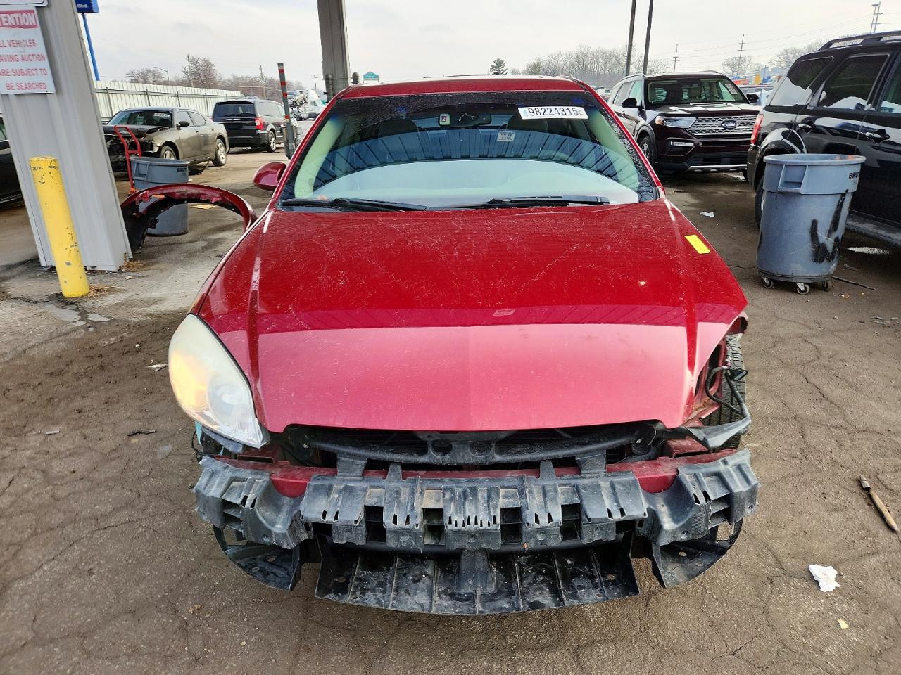 2007 CHEVROLET IMPALA LTZ photo 13