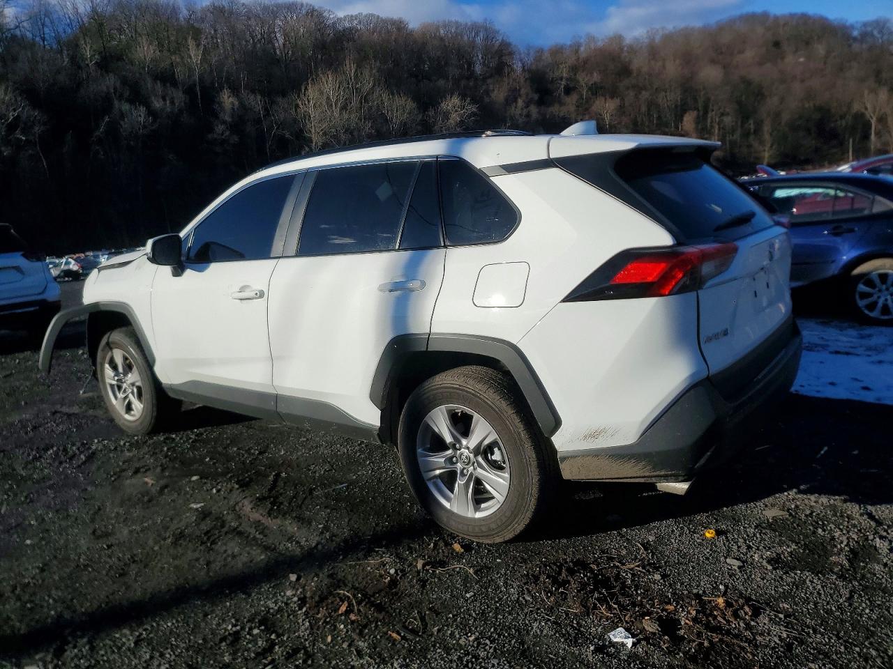 2025 TOYOTA RAV4 XLE photo 3