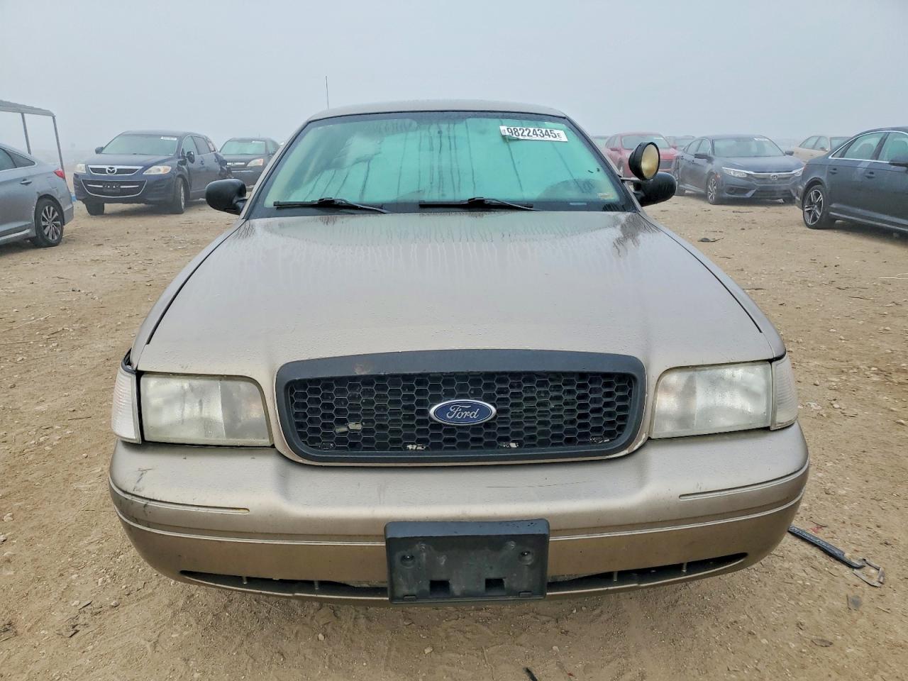 2005 FORD CROWN VICTORIA POLICE INTERCEPTOR photo 9