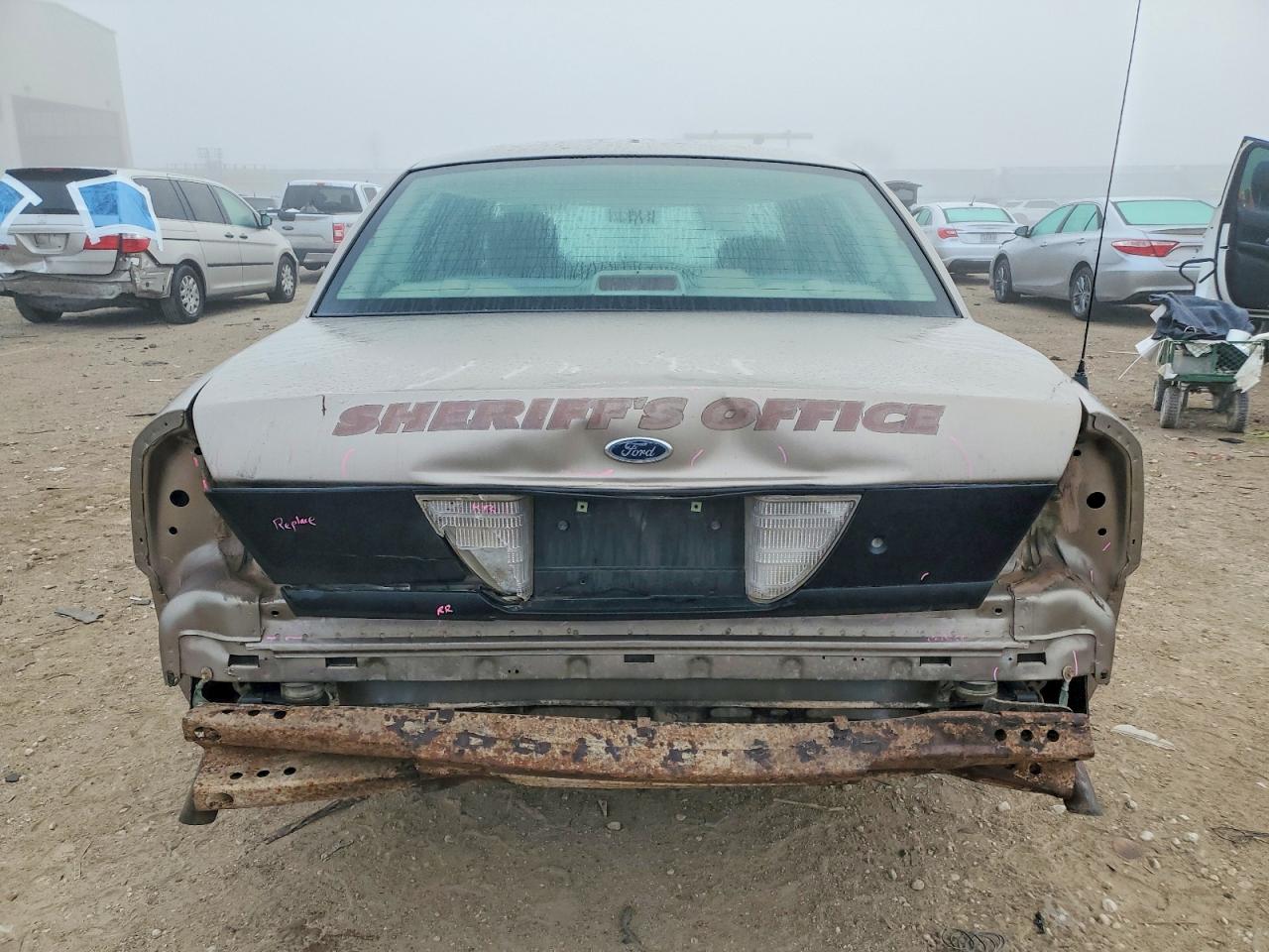 2005 FORD CROWN VICTORIA POLICE INTERCEPTOR photo 11