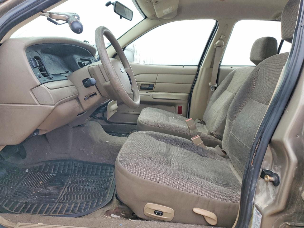 2005 FORD CROWN VICTORIA POLICE INTERCEPTOR photo 13