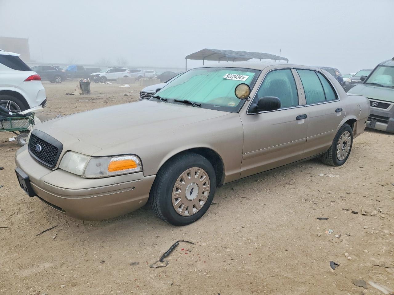 2005 FORD CROWN VICTORIA