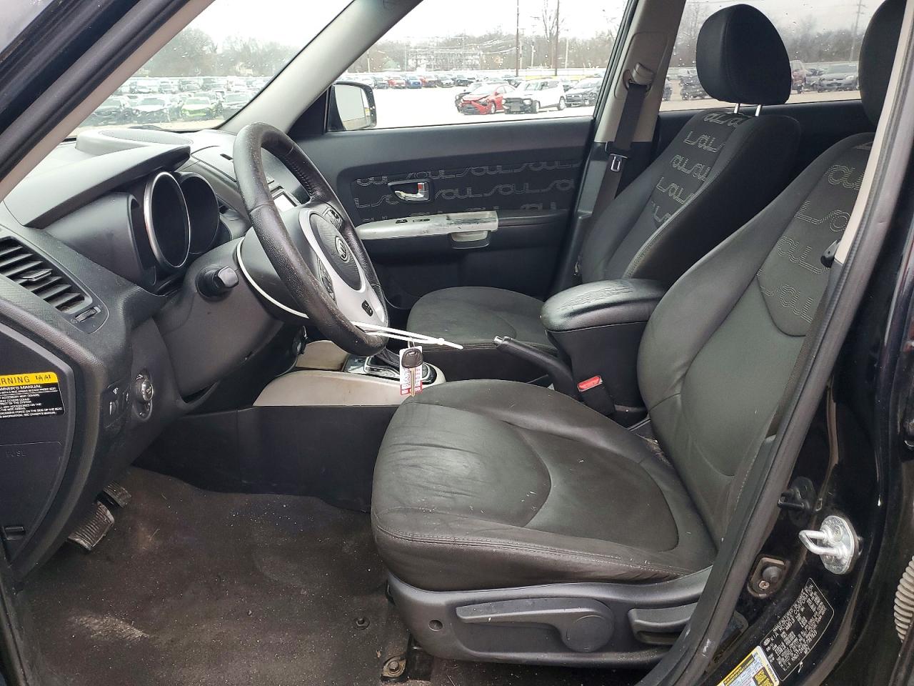 2012 KIA SOUL + photo 7