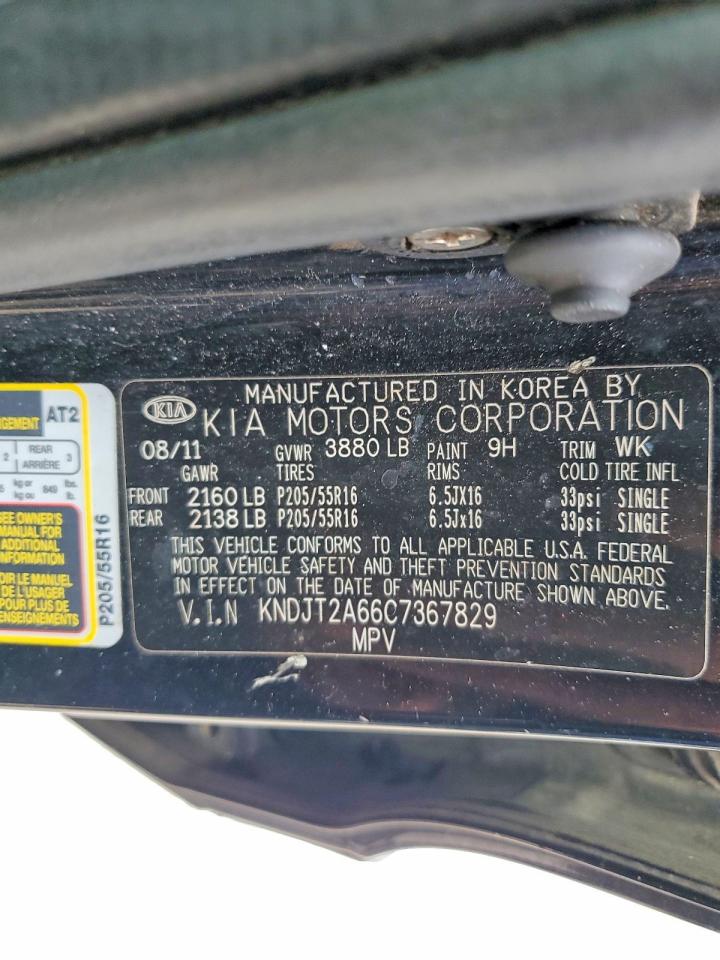 2012 KIA SOUL + photo 14