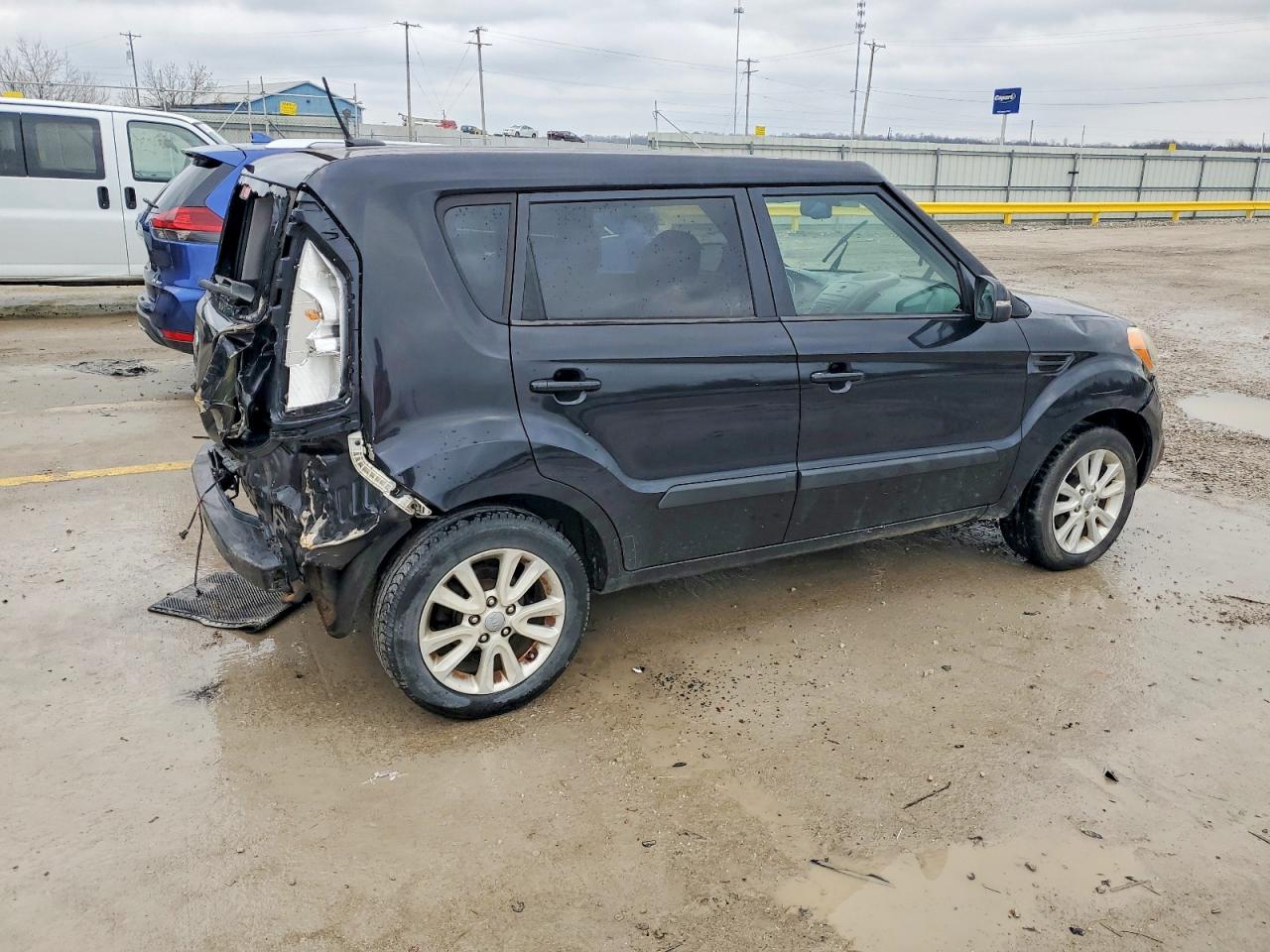 2012 KIA SOUL + photo 3