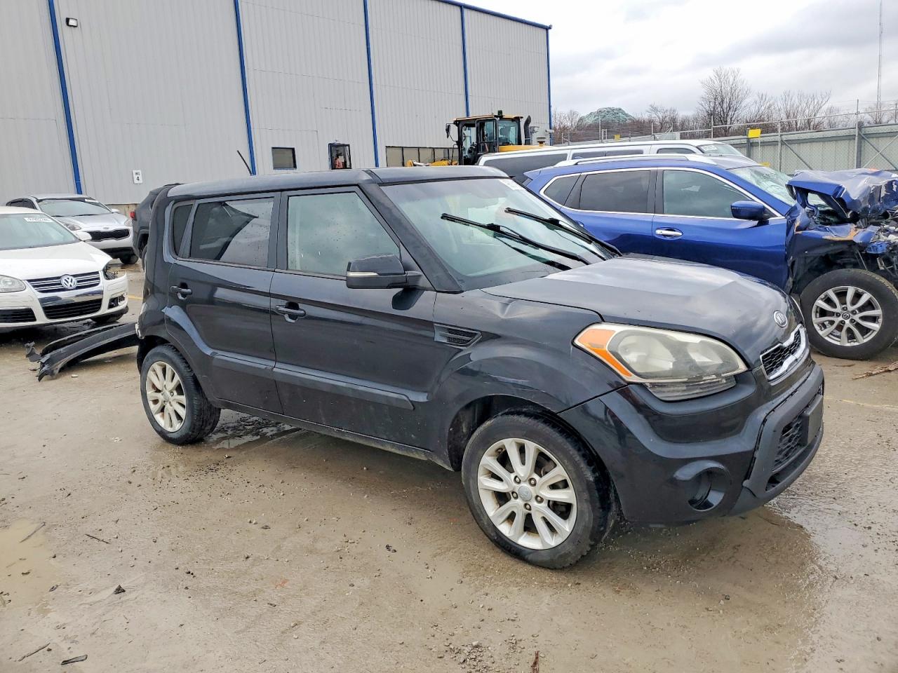 2012 KIA SOUL + photo 4