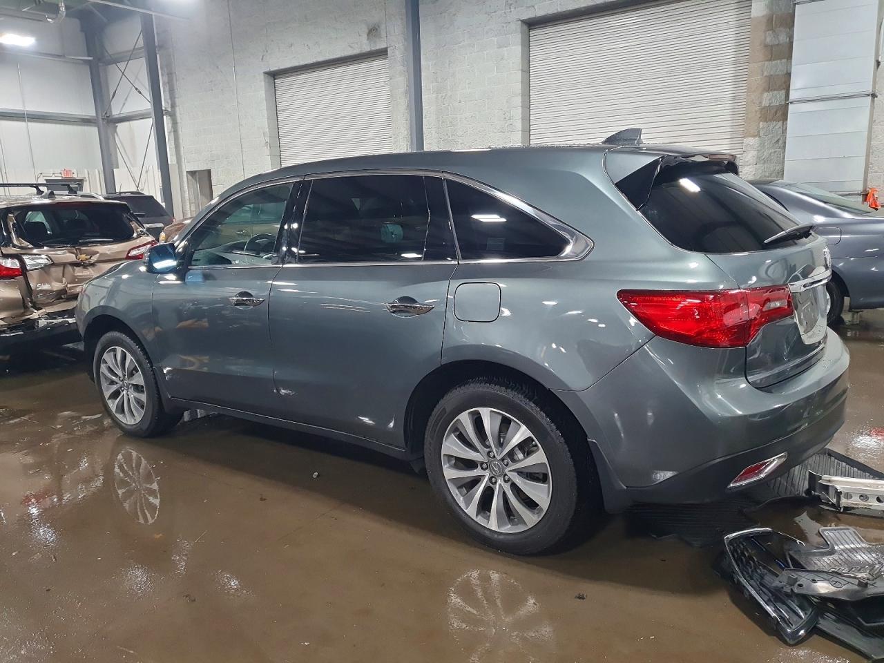 2015 ACURA MDX TECHNOLOGY photo 2