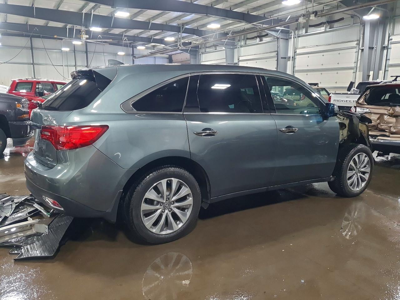 2015 ACURA MDX TECHNOLOGY photo 3