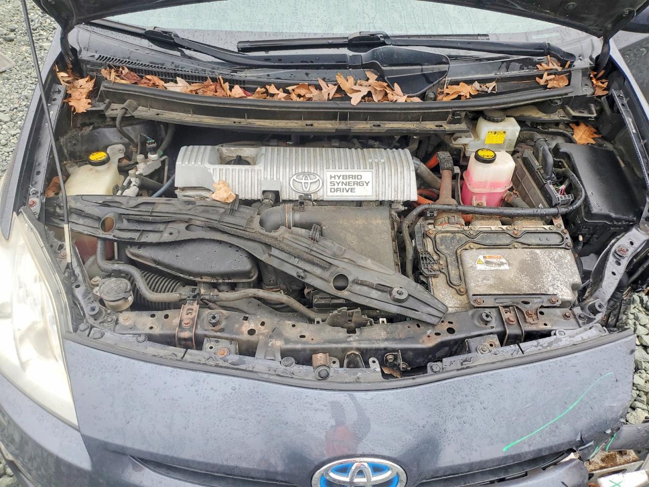 2010 TOYOTA PRIUS photo 11