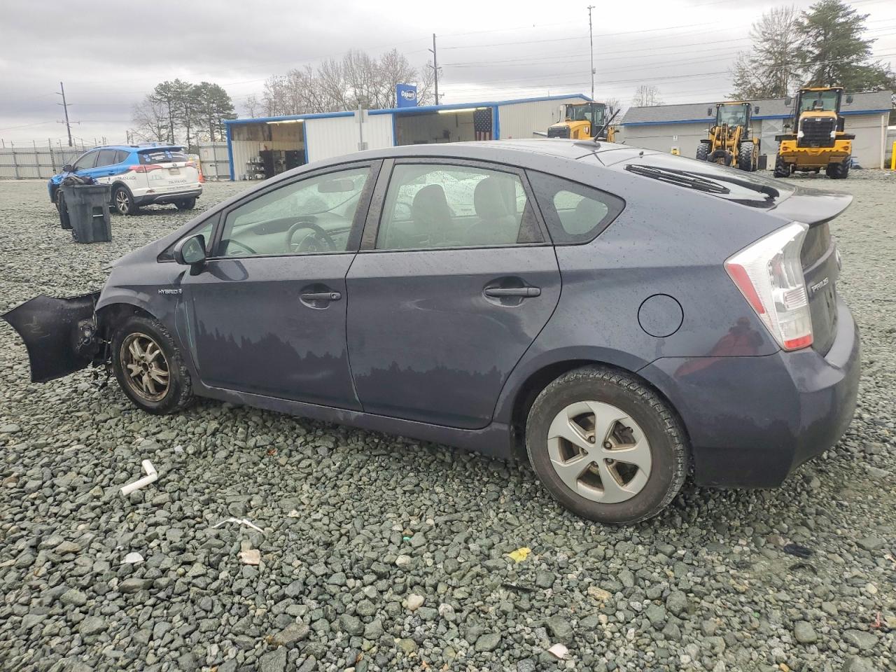 2010 TOYOTA PRIUS photo 2