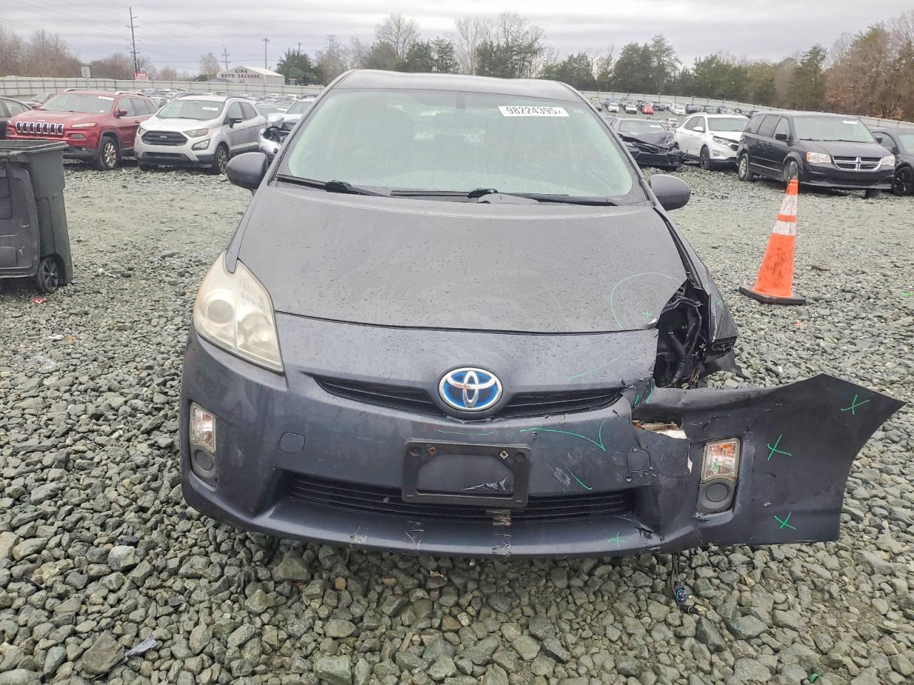 2010 TOYOTA PRIUS photo 5