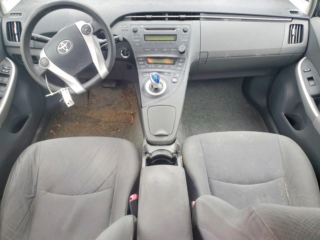 2010 TOYOTA PRIUS photo 8