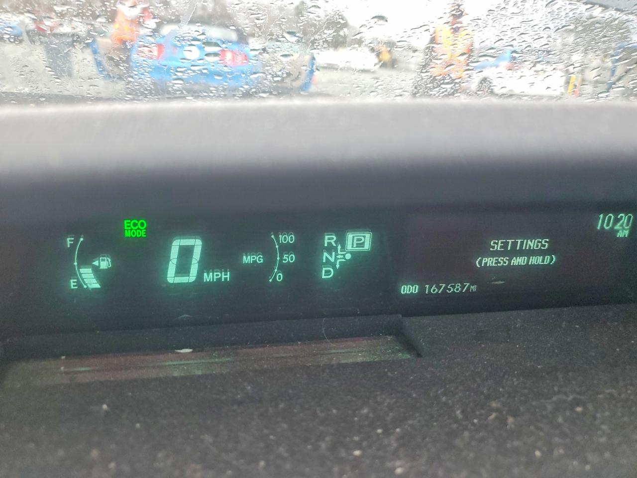 2010 TOYOTA PRIUS photo 9