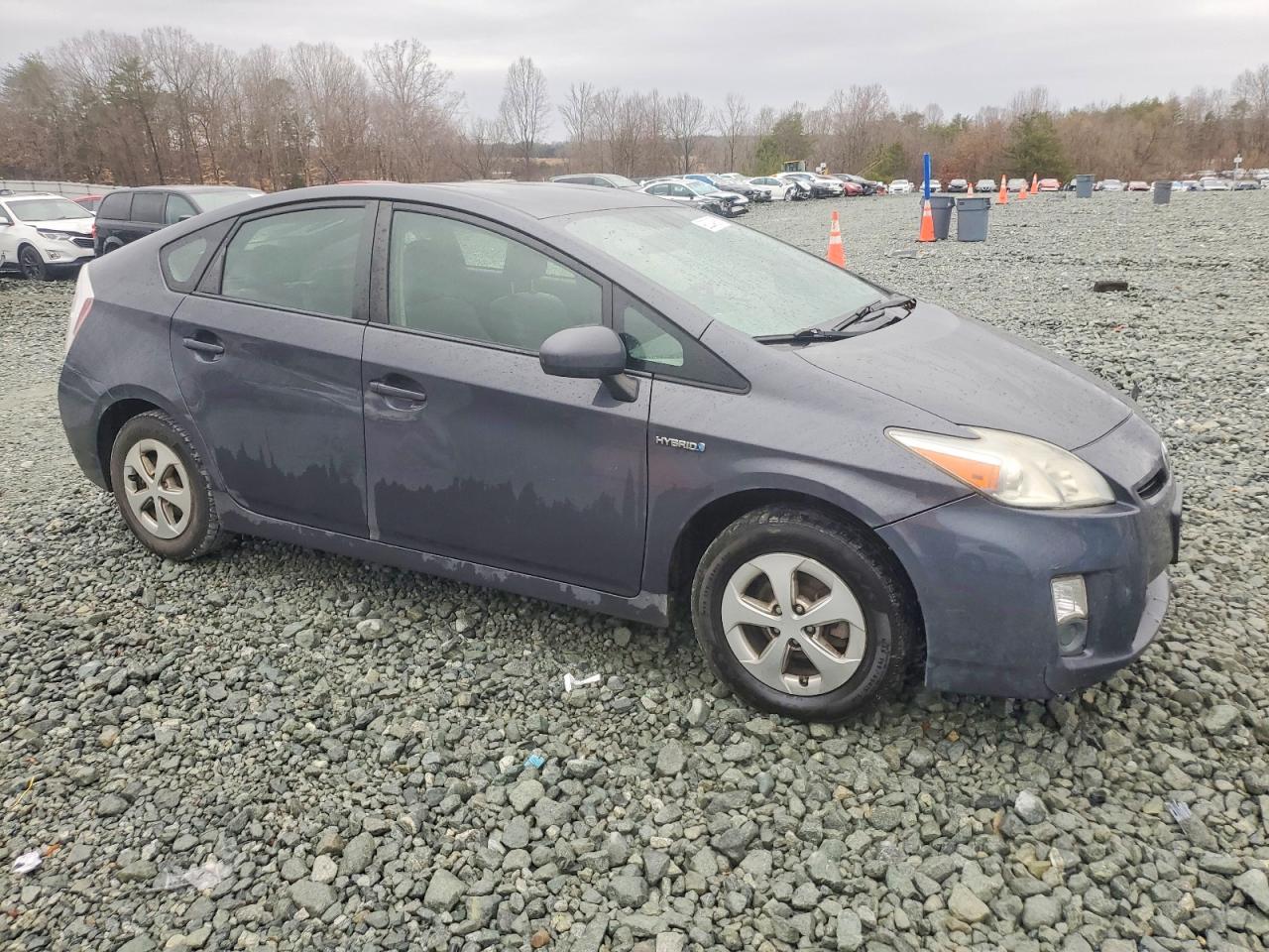 2010 TOYOTA PRIUS photo 4