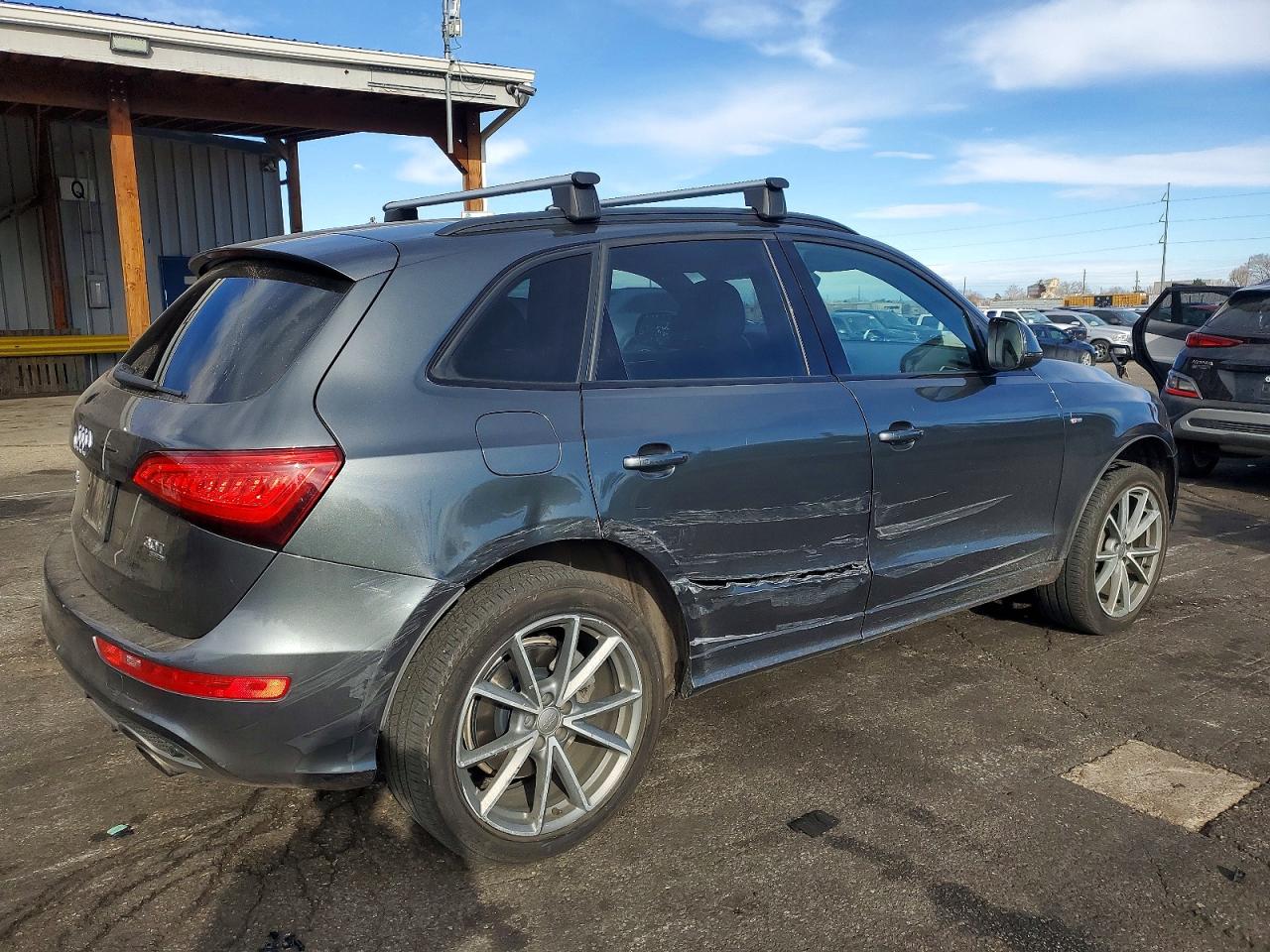 2015 AUDI Q5 PREMIUM PLUS photo 3