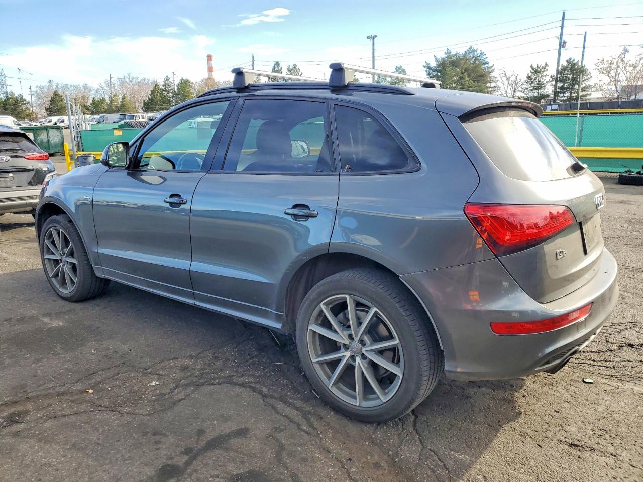 2015 AUDI Q5 PREMIUM PLUS photo 2