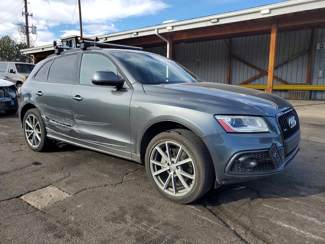 2015 AUDI Q5 PREMIUM PLUS photo 4