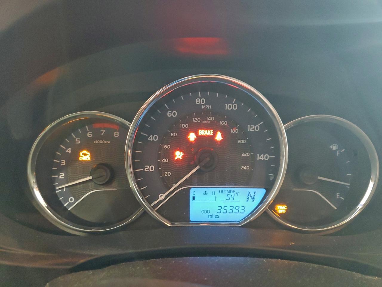 2016 TOYOTA COROLLA L photo 9