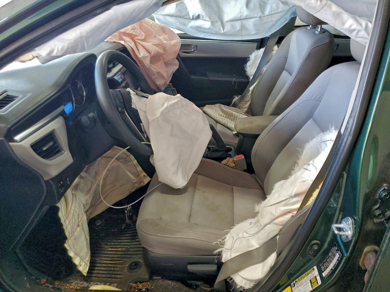 2016 TOYOTA COROLLA L photo 7