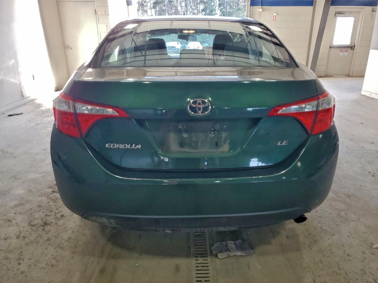2016 TOYOTA COROLLA L photo 6