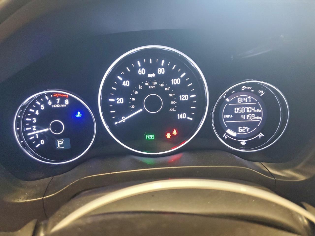 2021 HONDA HR-V SPORT photo 9