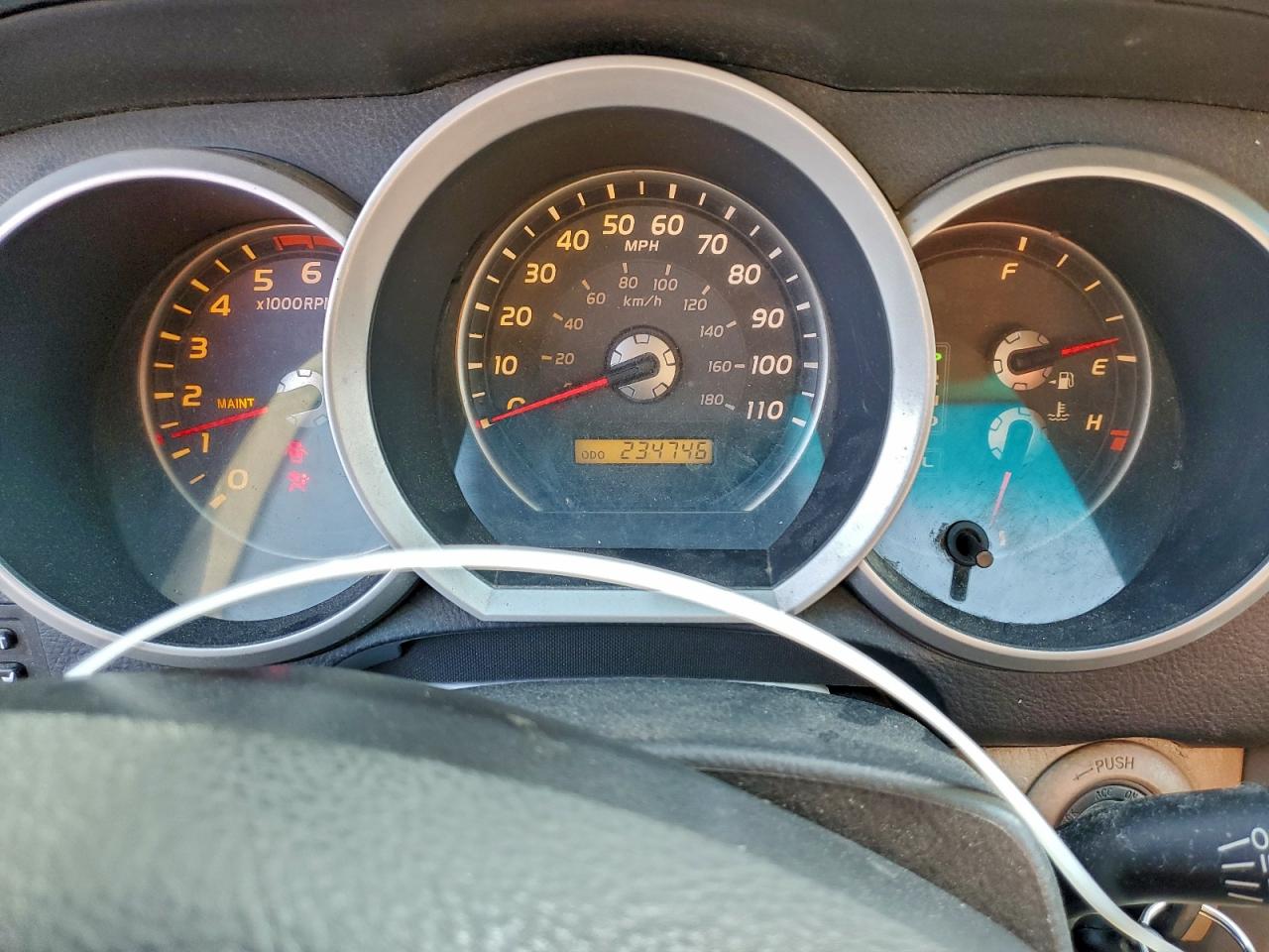 2006 TOYOTA 4RUNNER LIMITED photo 9