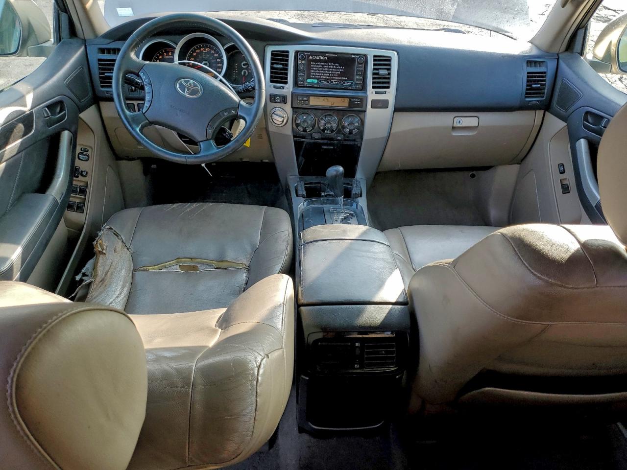 2006 TOYOTA 4RUNNER LIMITED photo 8