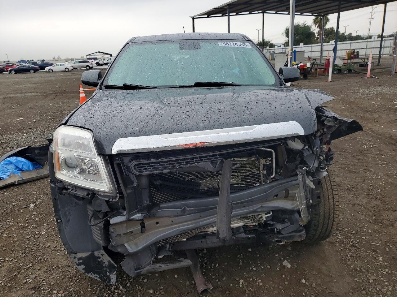 2017 GMC TERRAIN SLE photo 5