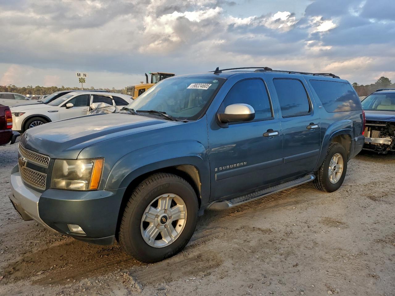2008 CHEVROLET SUBURBAN