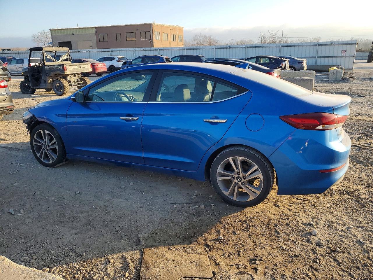2017 HYUNDAI ELANTRA SE photo 2