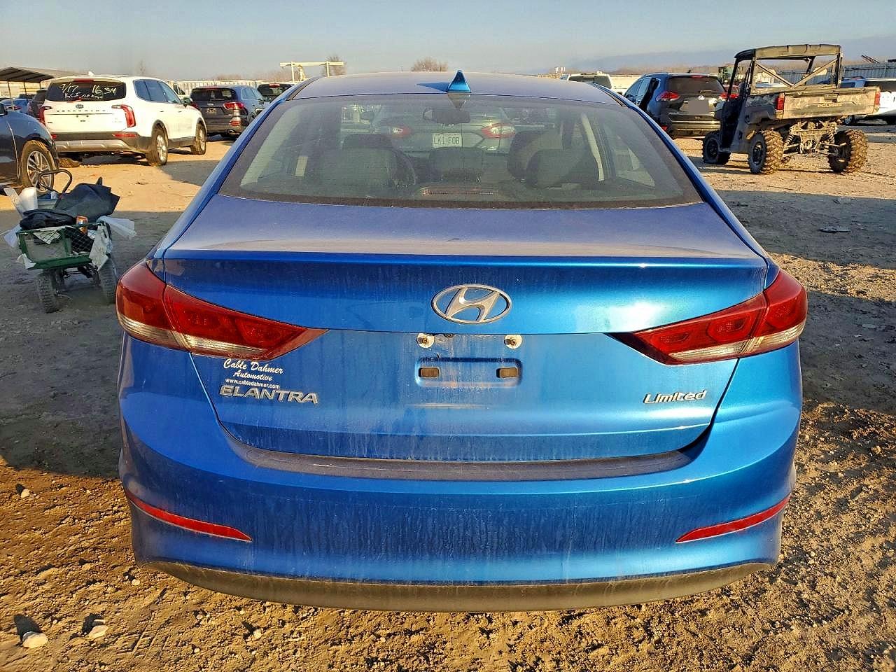 2017 HYUNDAI ELANTRA SE photo 6