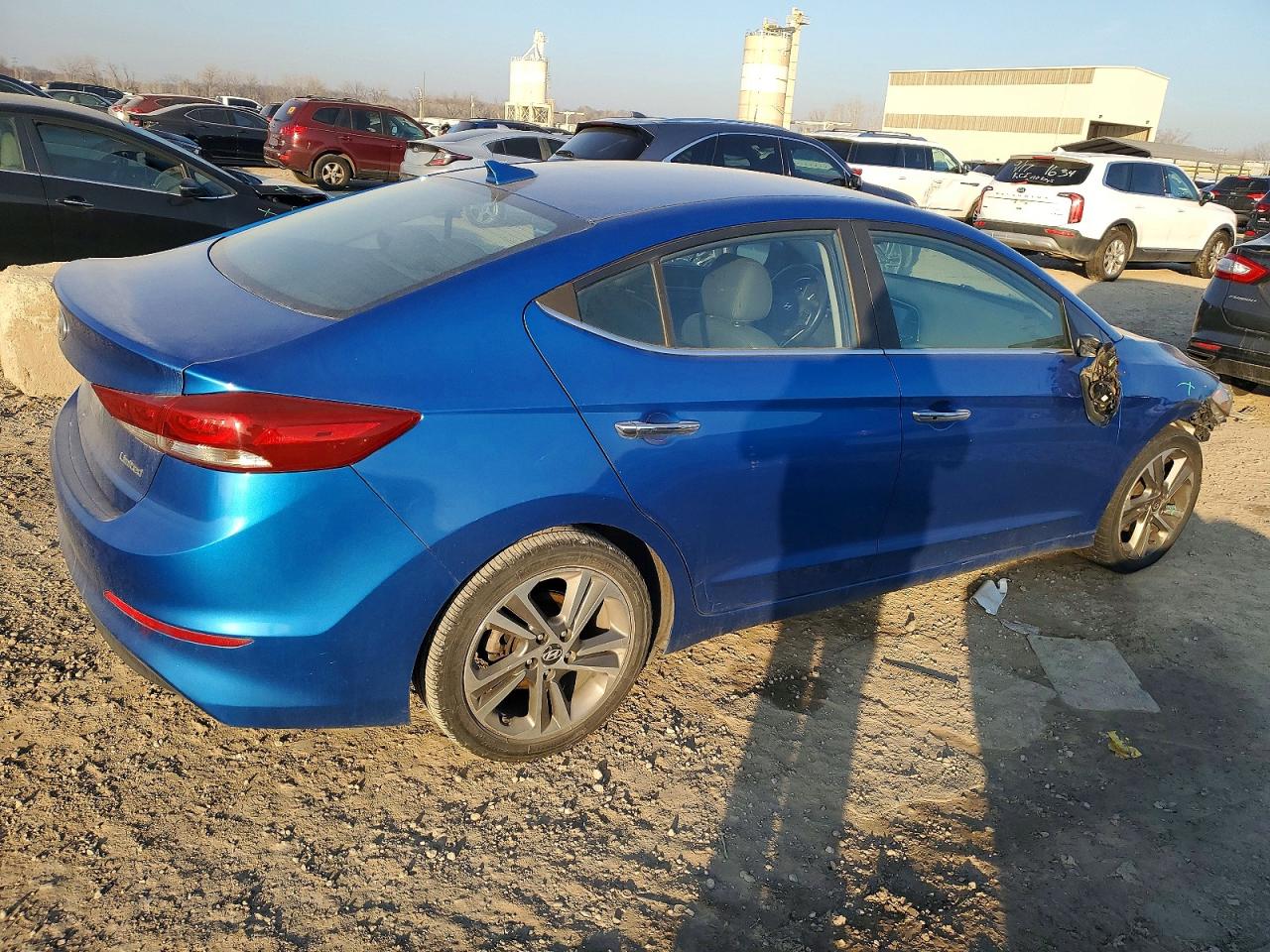 2017 HYUNDAI ELANTRA SE photo 3