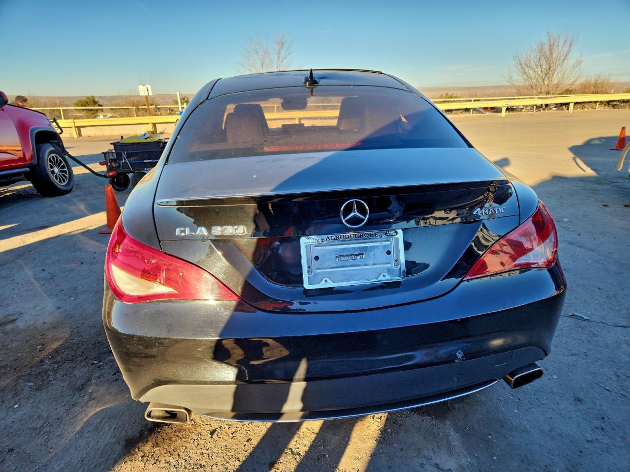 2016 MERCEDES-BENZ CLA 250 4MATIC photo 6